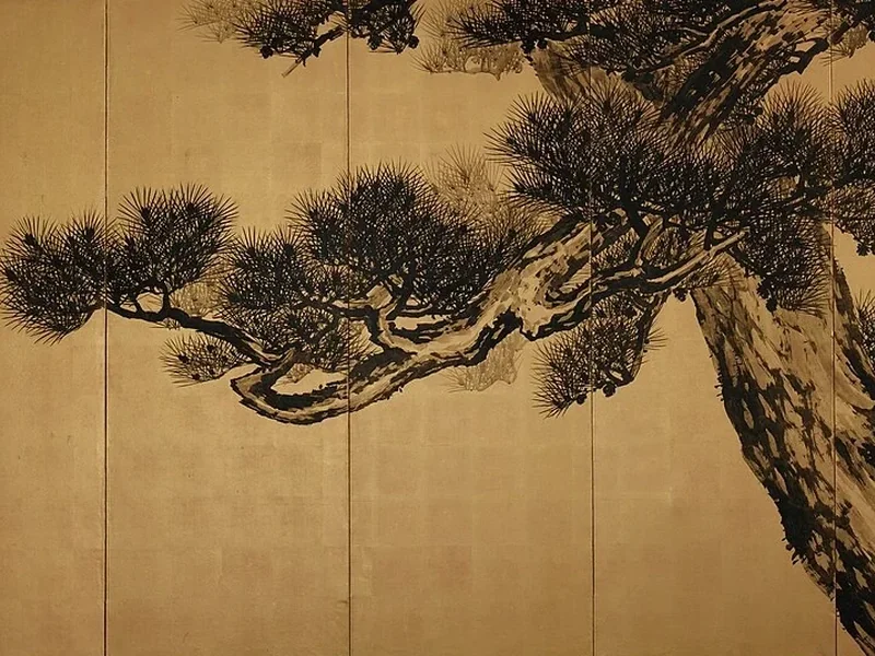 1848-Suzuki Shōnen - Pini secolari